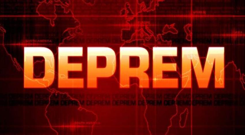 Ürgüp'te Deprem Oldu