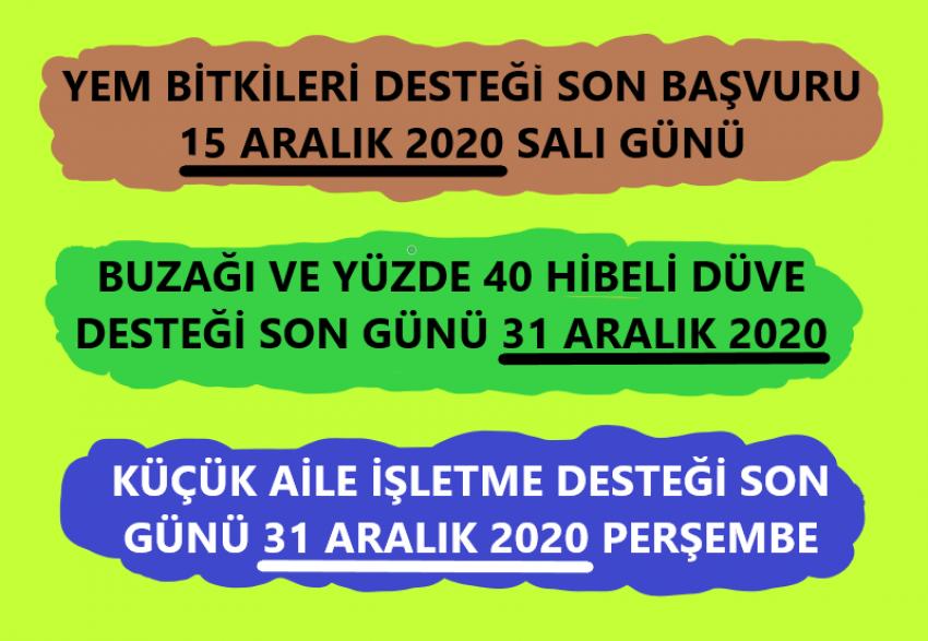 Ürgüp Ziraat Odası destekleme süreleri hakkında uyarıda bulundu