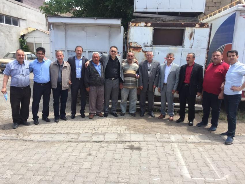 Menekşe, ‘Sanayi Esnaflarımız Vakit Türkiye Vakti Diyor’
