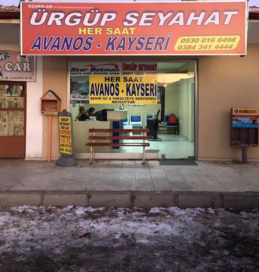 Ürgüp Seyahat'tan Yeni Hizmet