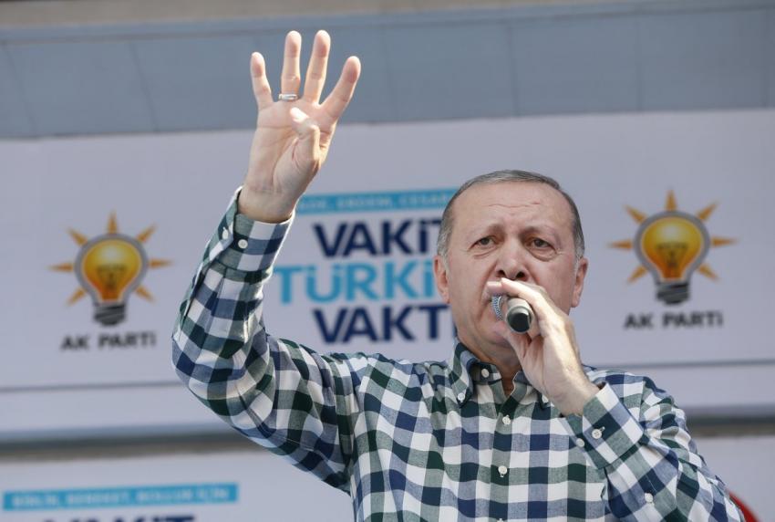 Cumhurbaşkanı Erdoğan Nevşehir’de halka sesleniyor