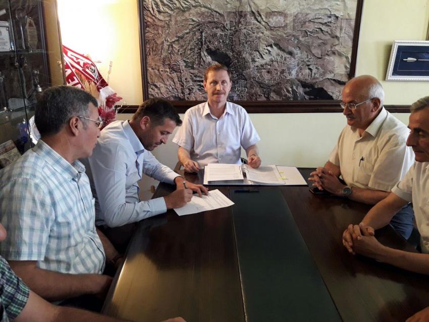 Ürgüp Damsa Çayı Taşkın Koruma Kanal İnşaatı Başladı