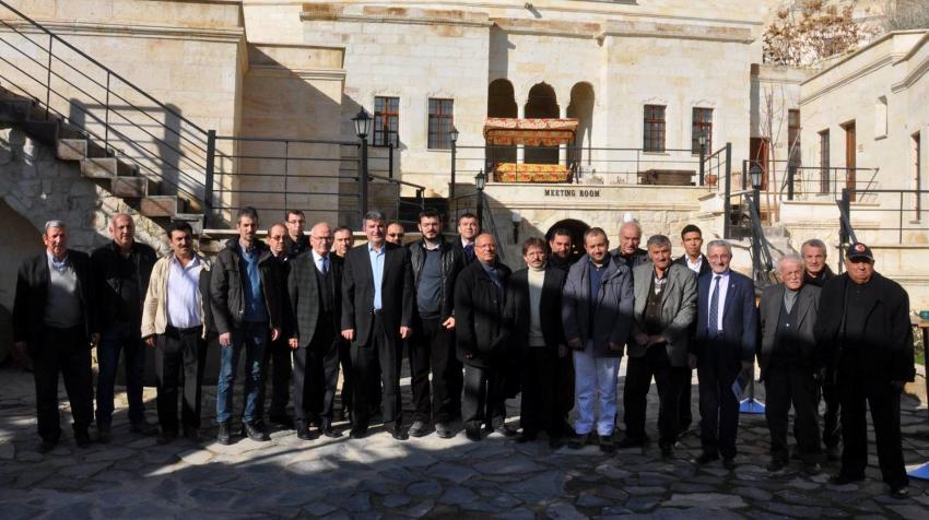 Ürgüp'te Yerel Buluşmalar Muhtarlar Toplantısı Yapıldı