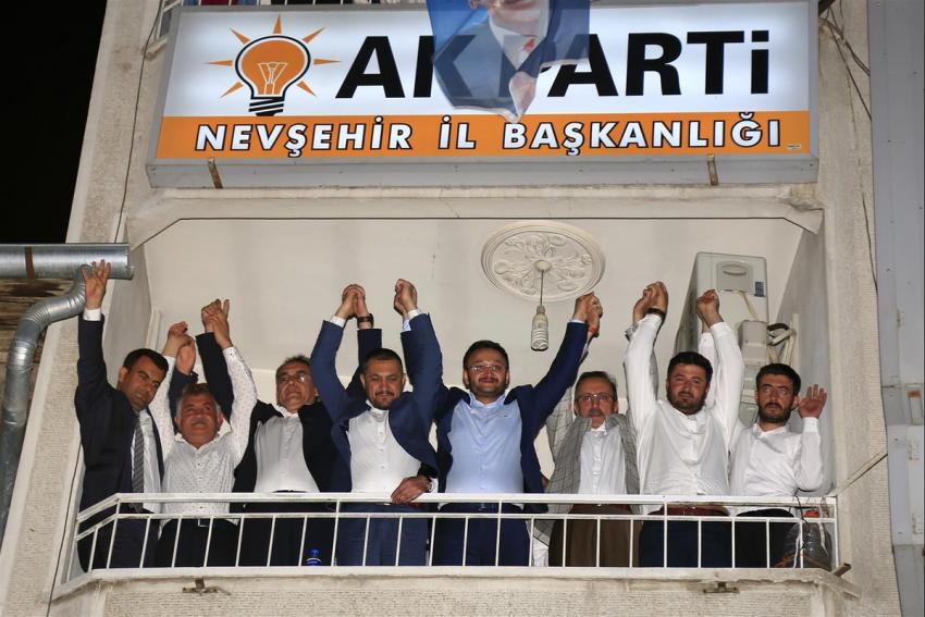 İl Başkanı Yanar Teşekkür Mesajı Yayınladı