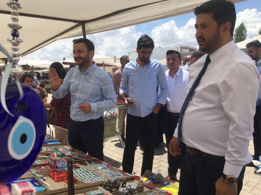 Yanar ve Çalışkan Gülşehir’de Çalışmalarına Devam Ediyor