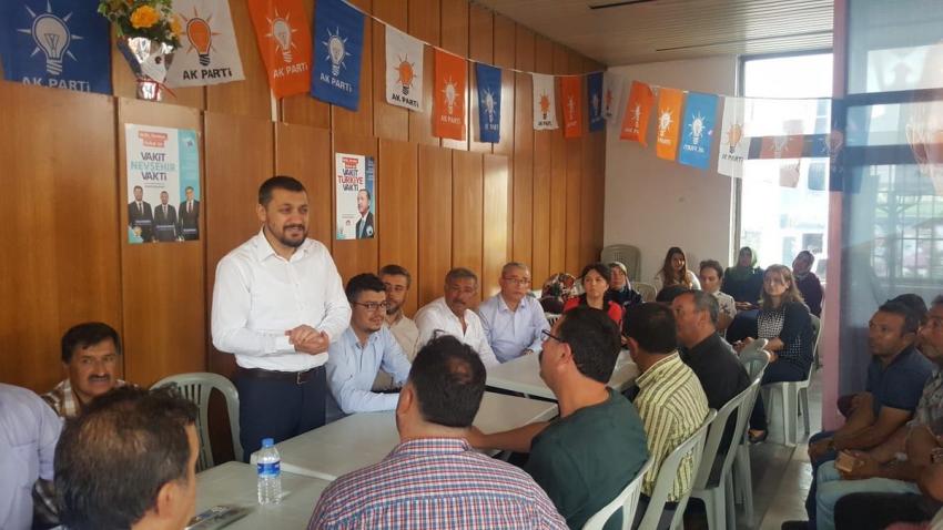 Milletvekili Açıkgöz, ‘Cumhur İttifakı Milletimizin İttifakıdır’