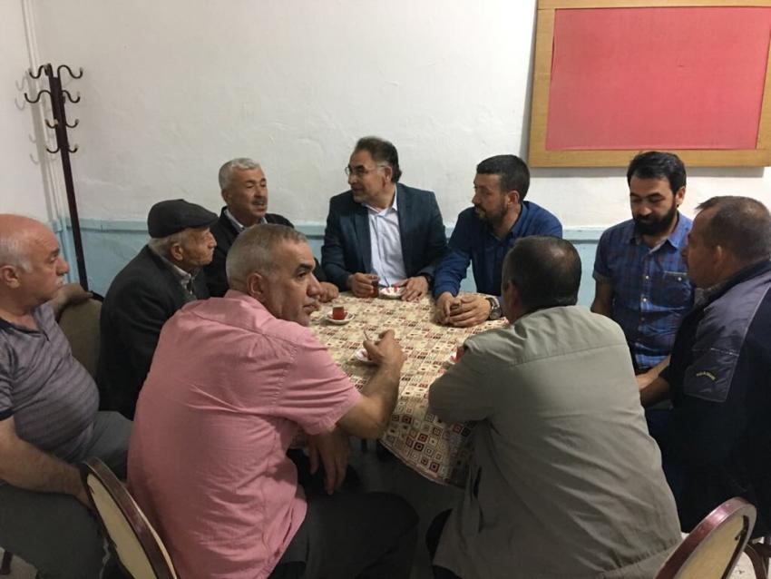 Menekşe, ‘Avanoslu Hemşerilerimizin Desteğiyle Türkiye Şahlanacak’
