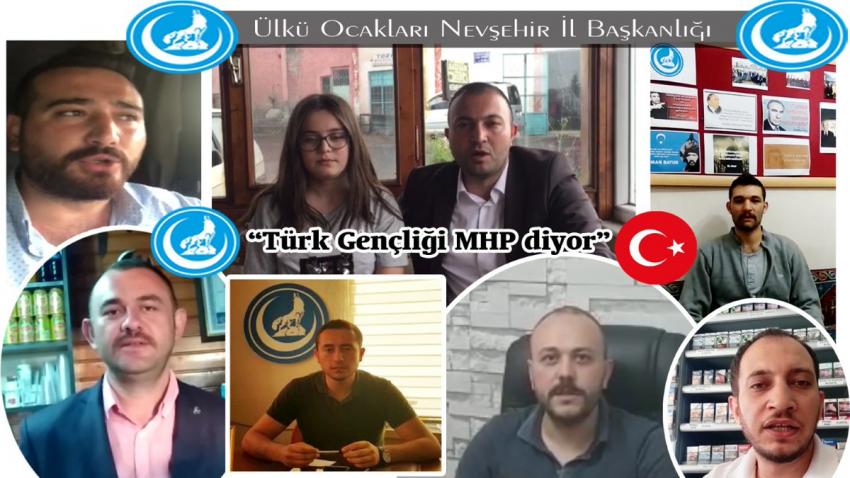 Nevşehir'de Ülkücülerin Etkinliği Rekora Koşuyor