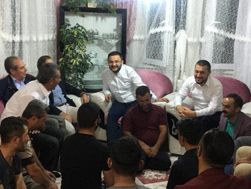 AK Parti İl Başkanı Yanar, ‘Davamız Bir Yolumuz Bir’