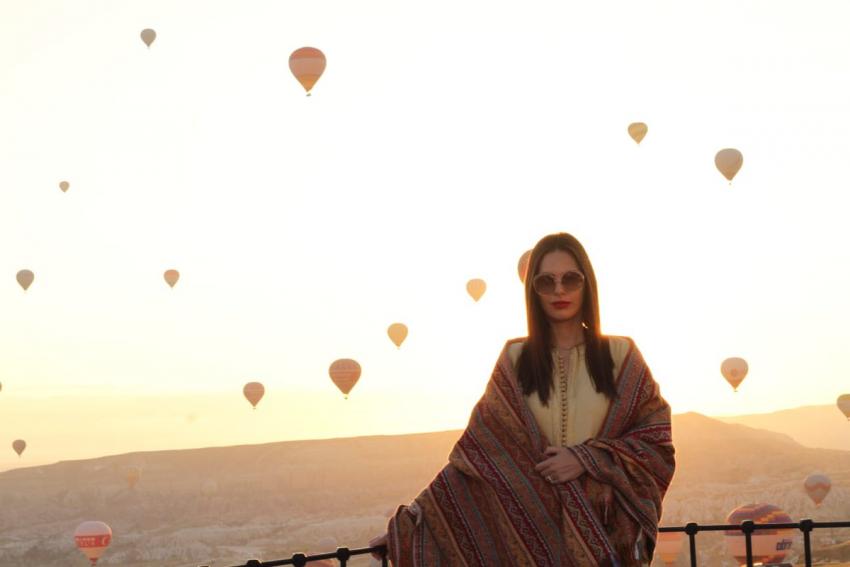 Kapadokya’yı Haziran’da 250 bin turist ziyaret etti