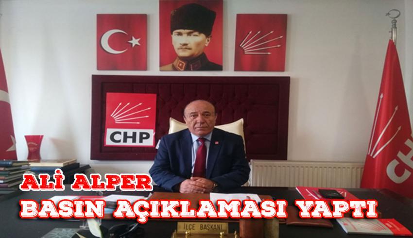 CHP'den Ürgüp Gündemine Dair Basın Açıklaması Yayımladı