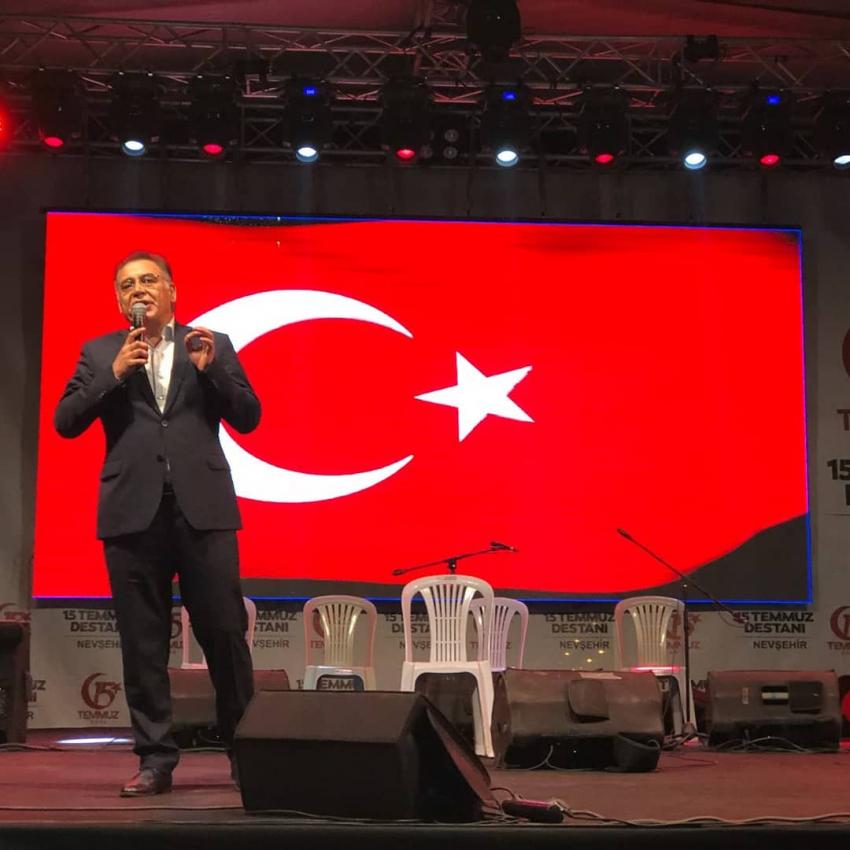 AK Parti Milletvekili Menekşe, 15 Temmuz Mesajı Yayımladı