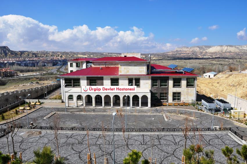 Yeni Ürgüp Devlet Hastanesi'nin Resmi Açılışı Yapılacak