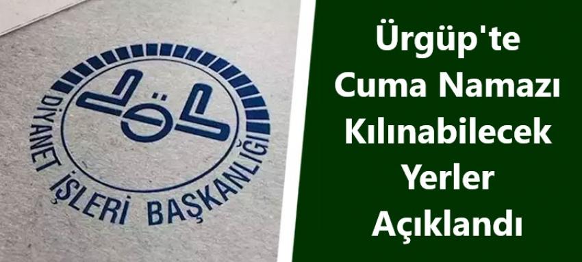 Cuma namazı kılınacak yerler yeniden düzenlendi / Güncel Liste
