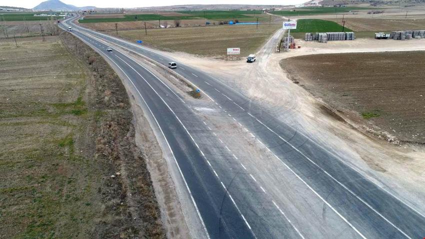 Ürgüp Mazı Köyü - Kaymaklı Arası Yeni Yol Müjdesi