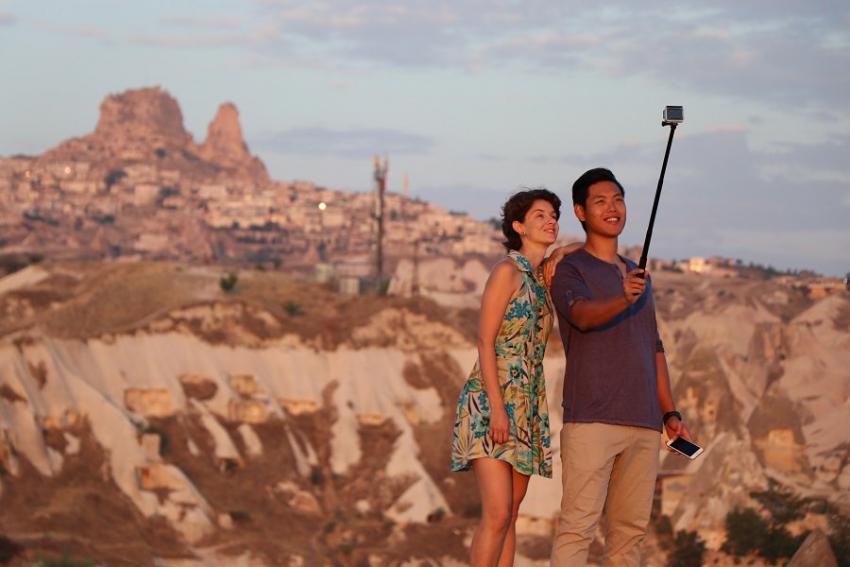 Kapadokya'yı Temmuz Ayında 309 Bin 850 Turist Ziyaret Etti