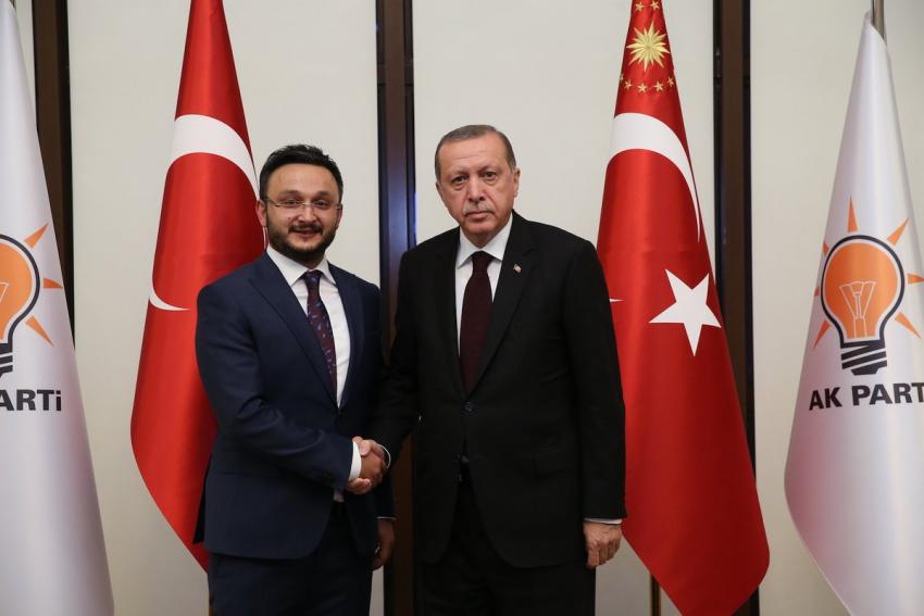 AK Parti Nevşehir İl Başkanı Yanar Mazbatasını Aldı