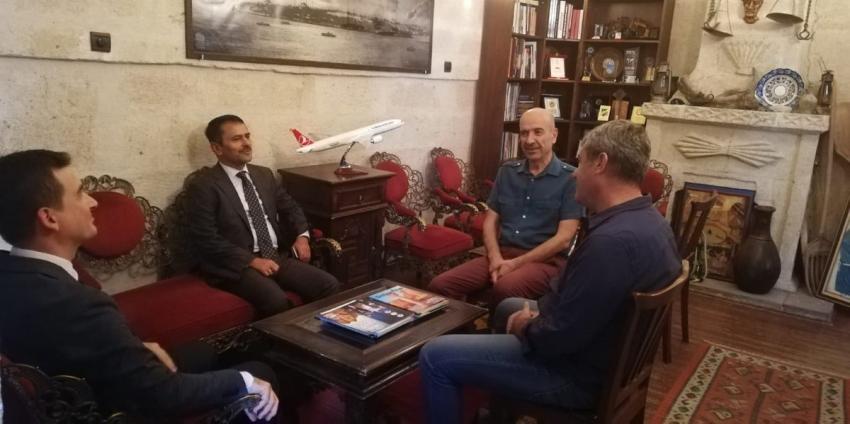 Vali Aktaş, Ürgüp'te Turizmcileri Ziyaret Etti