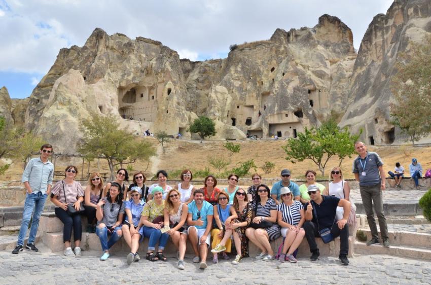 Gürcistanlı Acentalar Kapadokya'da Bir Araya Geldi