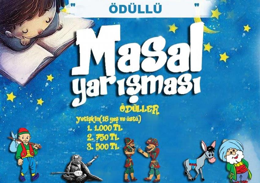 İl Kültür ve Turizm Müdürlüğü, Masal Yarışması Düzenliyor