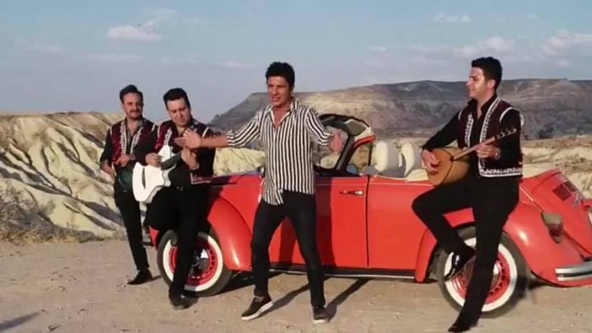 Sanatçı Kürşat’ın Kapadokya’da Çektiği Klip Yayınlandı