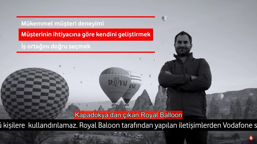 Dinler Group - Vodafone İş Ortağım Reklam Filmi Yayında