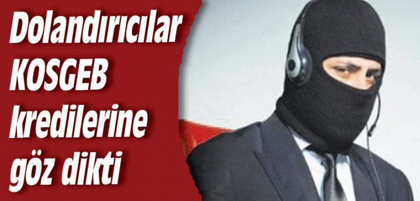 KOSGEB Dolandırıcılarına DİKKAT!