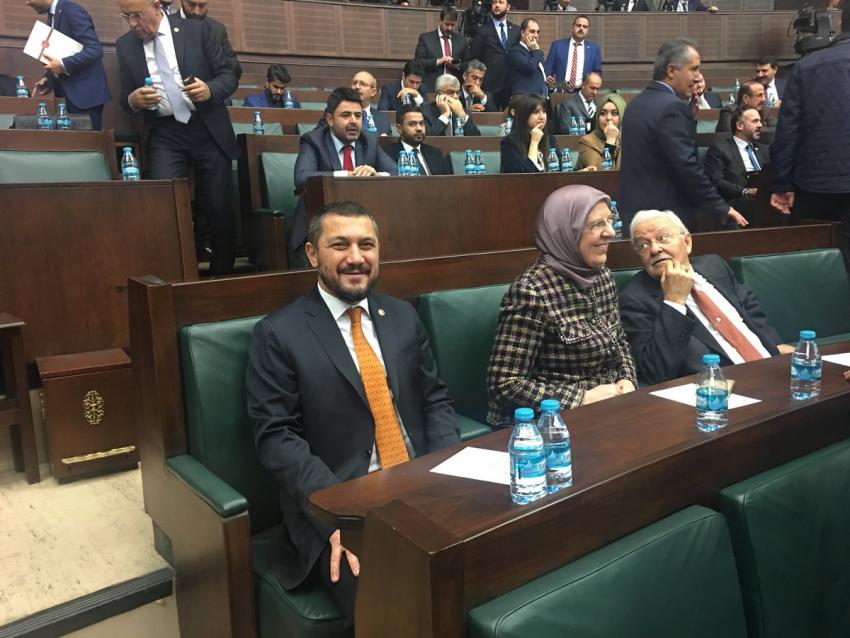 Vekil Açıkgöz, Meclis Divan Katip Üyeliğine Yeniden Seçildi