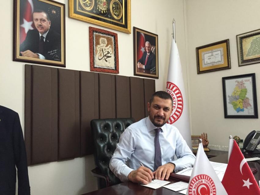 Milletvekili Açıkgöz´den Öğretmenler Günü mesajı