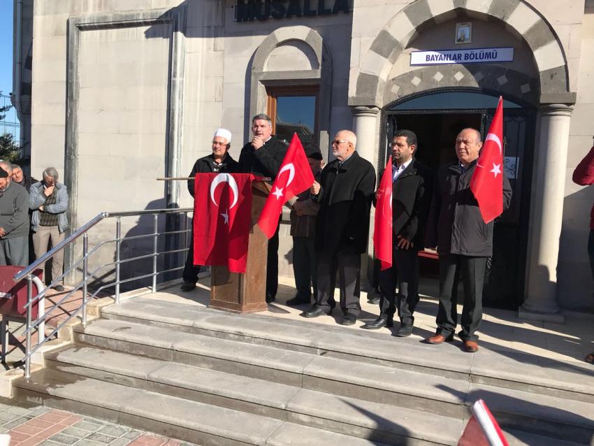 Ürgüp Kudüs İçin ''Tek Ses,Tek Yürek'' Karar Hükümsüzdür!