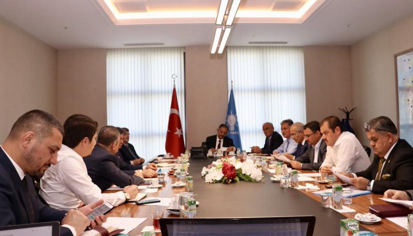 Milletvekili Açıkgöz, yerel yönetimler koordinasyon toplantısına katıldı