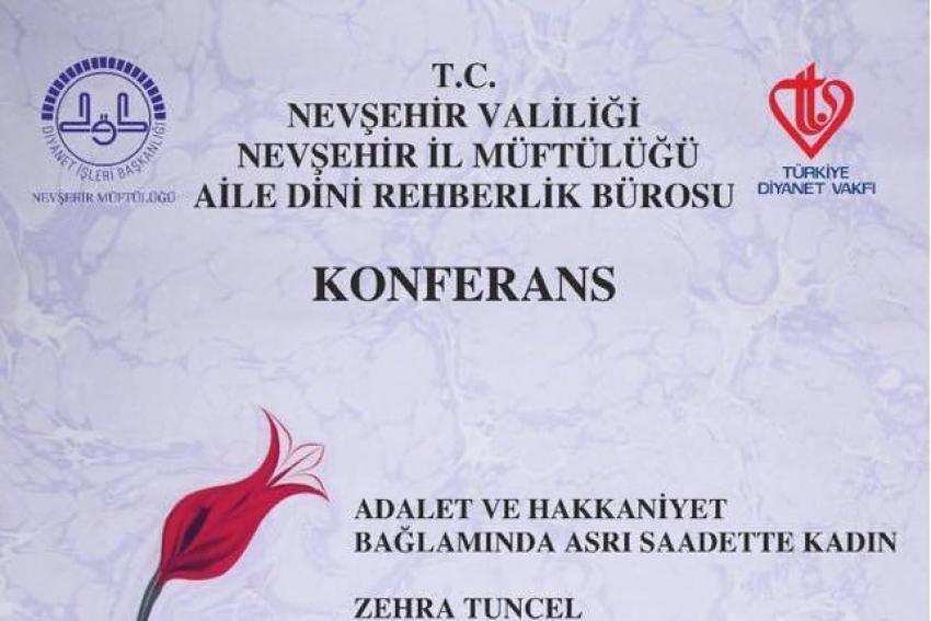Bugün 14:00'de Bayanlara Özel Konferans Düzenlenecek