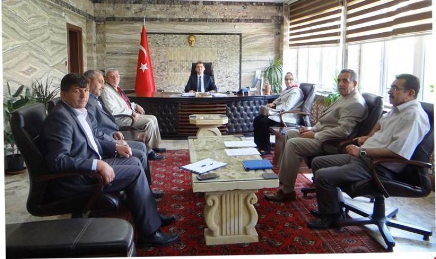 Köylere Hizmet Götürme Birliği Toplantısı Yapıldı