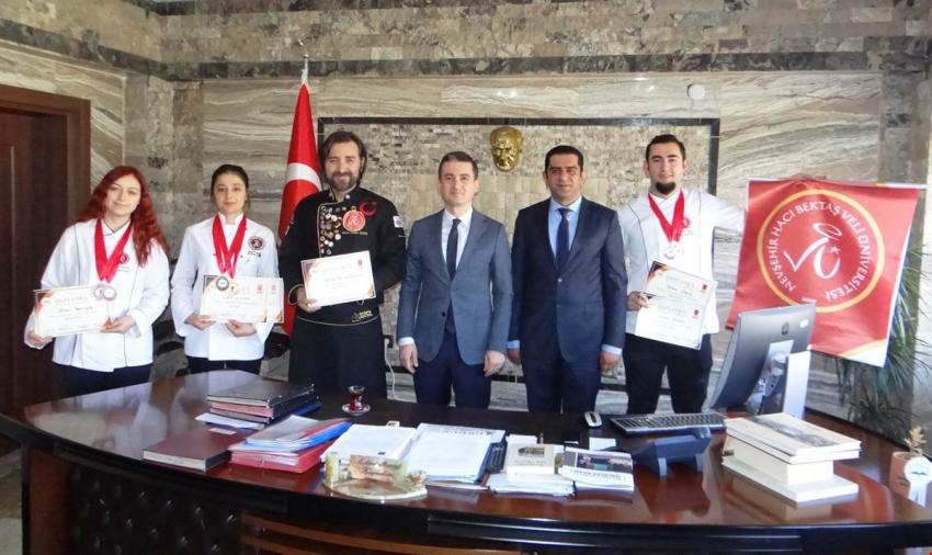 Avrupa Ödüllü Şeflerden Kaymakam Maraşlı'ya Ziyaret