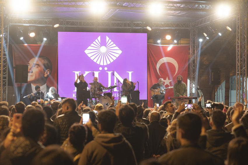 Cumhuriyetin 96. Yılı Kapadokya Üniversitesinde Düzenlenen Konserle Kutlandı