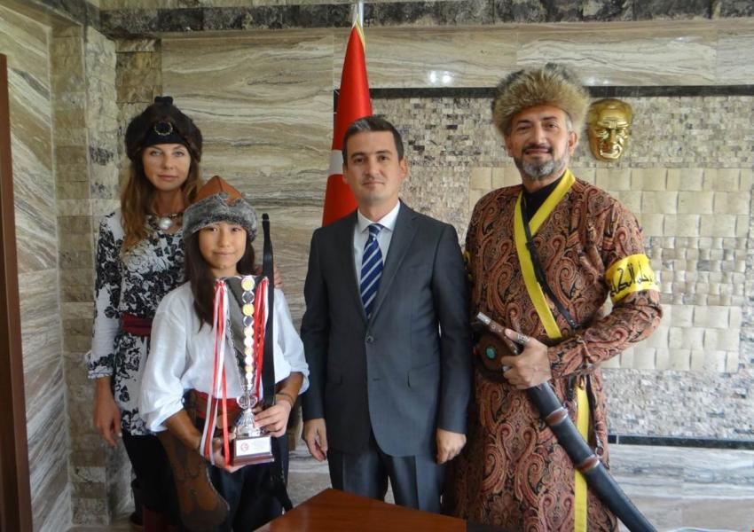 Kapadokya Atlı Okçuluk Spor Kulübünden Ziyaret