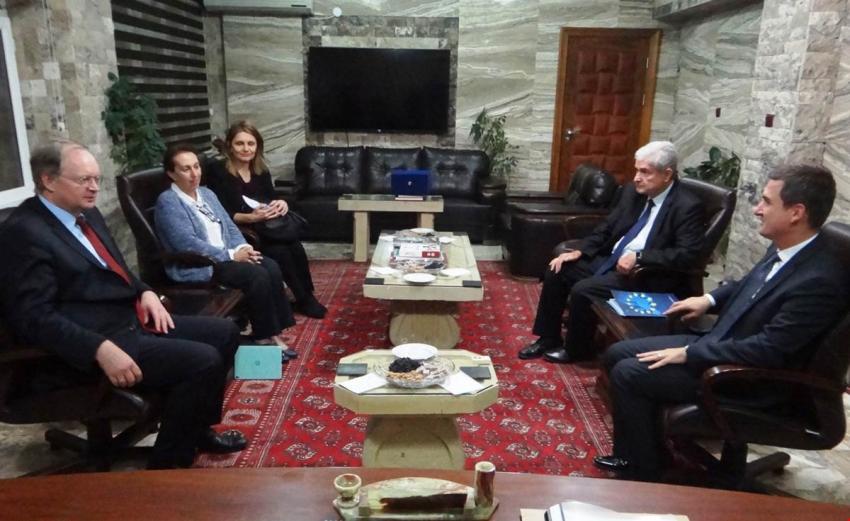 AB Türkiye Delegasyonu Başkanı Büyükelçi BERGER Ürgüp'te