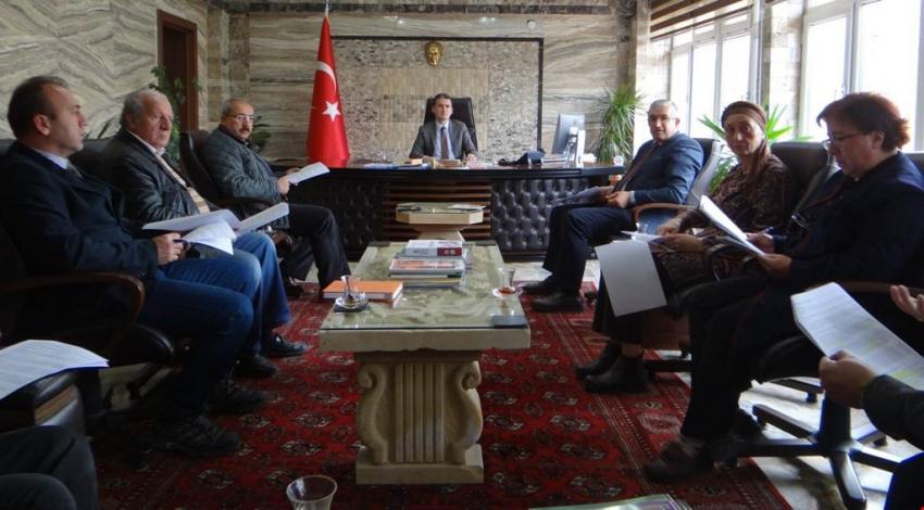 'Gomeda Vadisi Çağırıyor' Proje Toplantısı Yapıldı