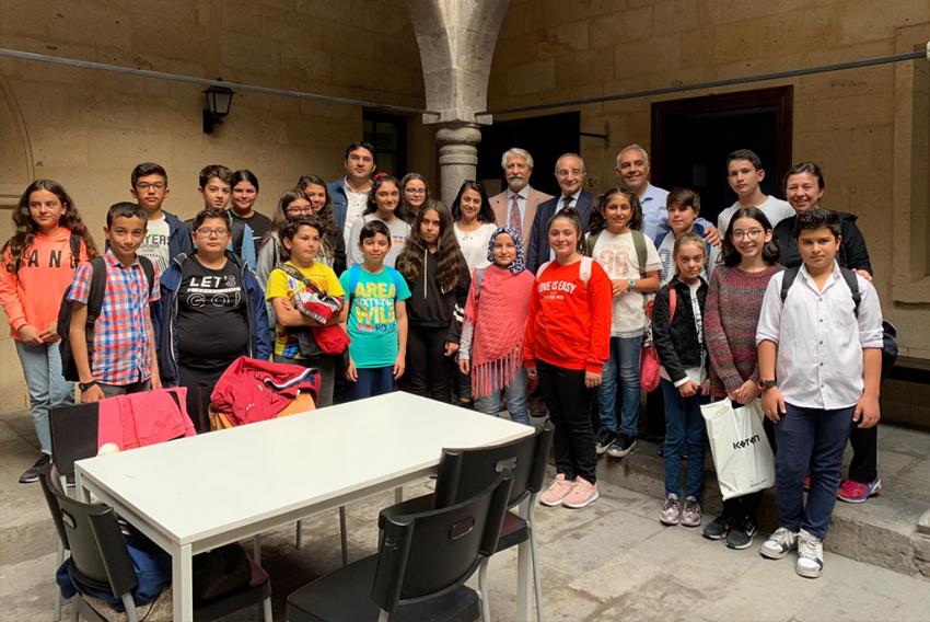 Matematik Dâhileri Kapadokya Üniversitesinde Derslere Başladı