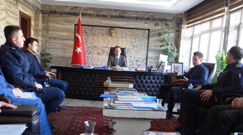 Kadına Yönelik Şiddetle Mücadele Koordinasyon Toplantısı Yapıldı
