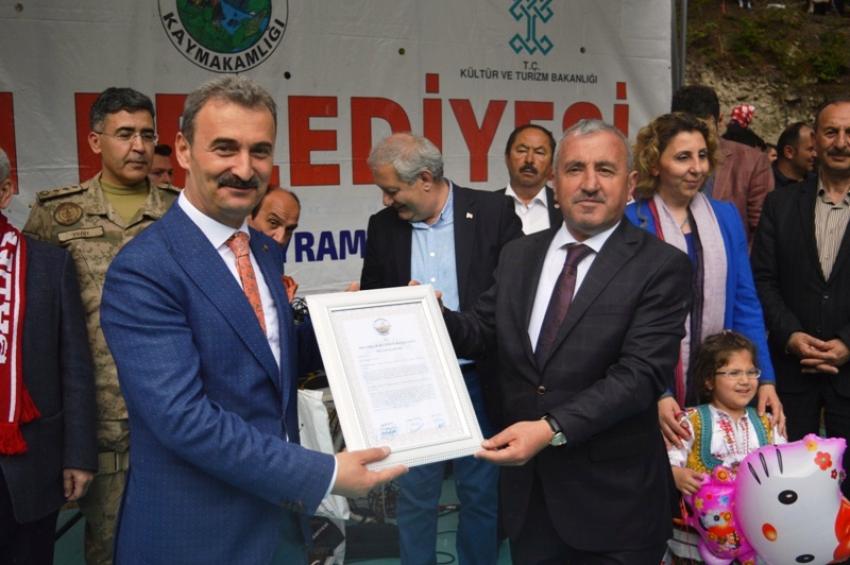 Ortahisar'a Yeni Kardeş Şehir Trabzon Şalpazarı İlçe Belediyesi