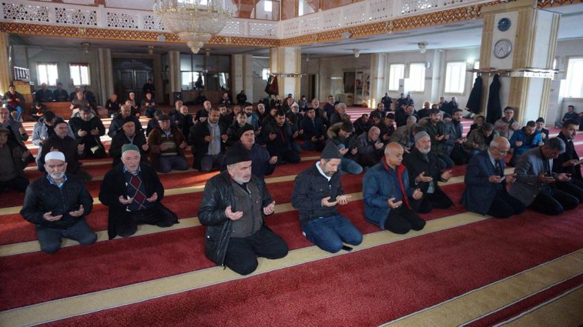 Ürgüp'lü Umre Yolcuları Dualarla Uğurlandı