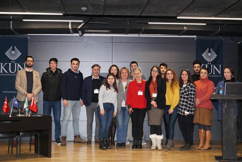 Kapadokya Üniversitesi Uluslararası Çalıştaya Ev Sahipliği Yaptı