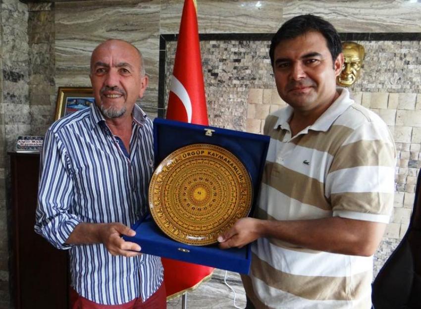Yeşil Yıldız Ödülüne Bir Teşekkürde Kaymakam Alper Balcı'dan