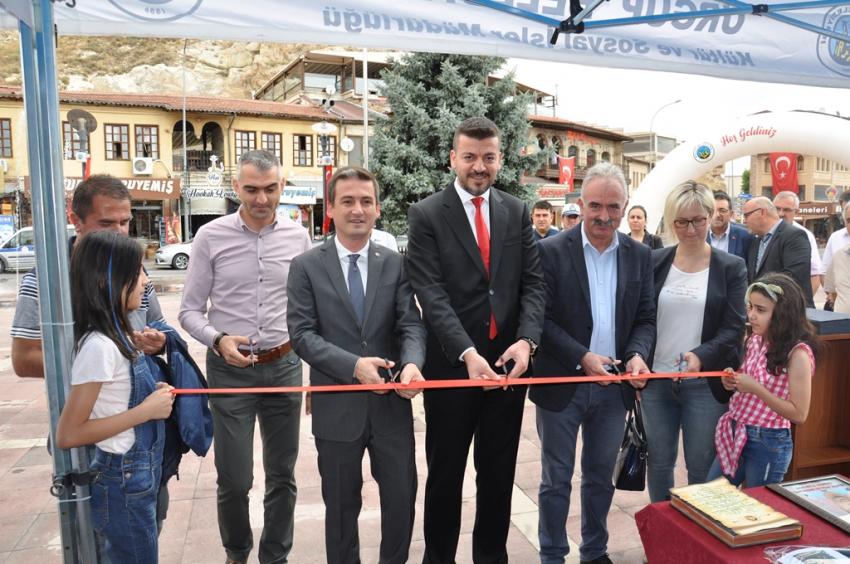 15 Temmuz Anma Etkinlikleri Sergi Açılışı İle Başladı