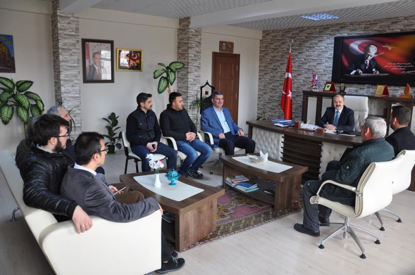 Aktürk’ten Eğitim Kurumlarına Ziyaret 