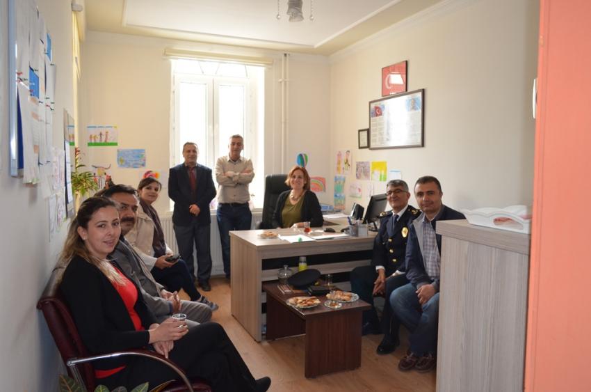 Öğrencilere Trafik Haftası Ziyareti