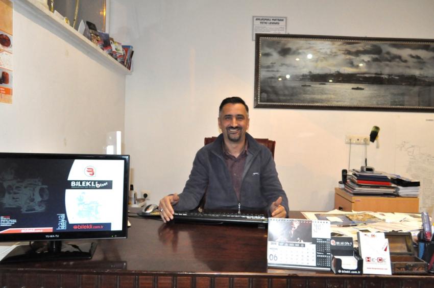 Bahçelievler Mahallesine Matbaacı & Gazeteci Muhtar Adayı