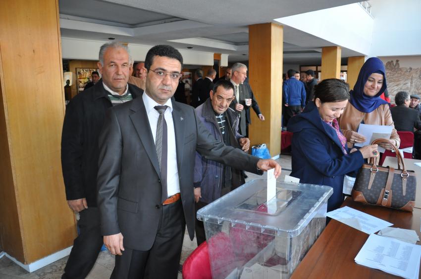 MHP İlçe Başkanı Mustafa Öz Yeniden Aday Olduğunu Açıkladı