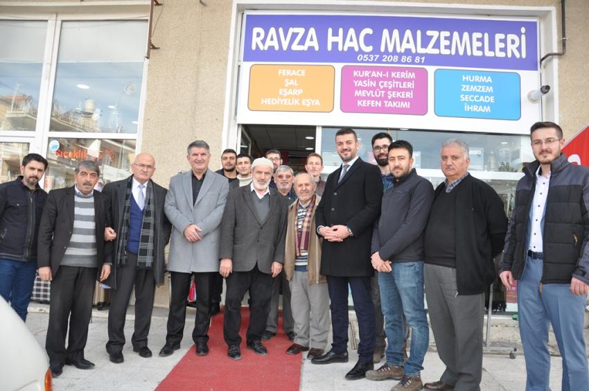 Başkan Adayı Aktürk Seçim Çalışmalarını Sürdürüyor